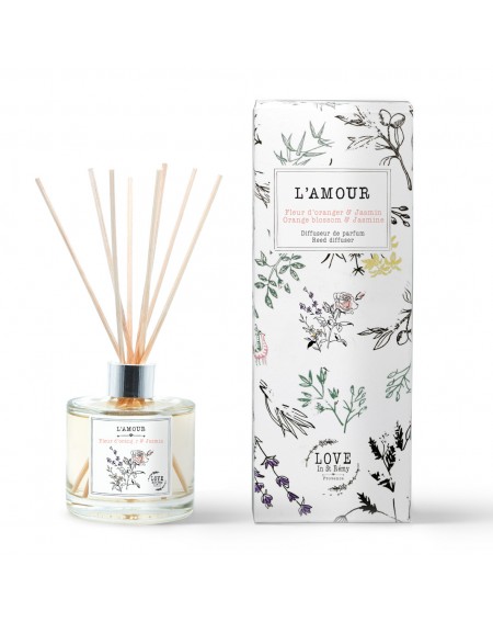 My Jolie Candle Diffuseur Avec Bâtonnets - Fleur d'Oranger