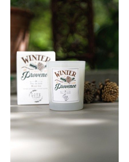 "Winter in Provence" candle