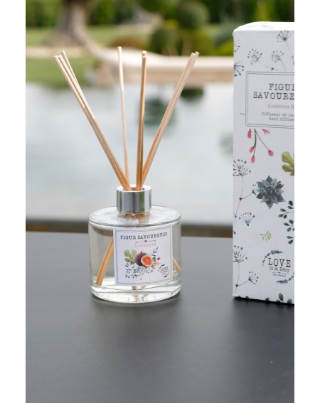 Reed diffuser "Luscious fig"