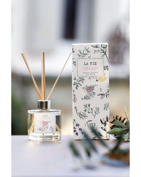 DIFFUSEUR DE PARFUM D’AMBIANCE BATONNETS « Book Lover »