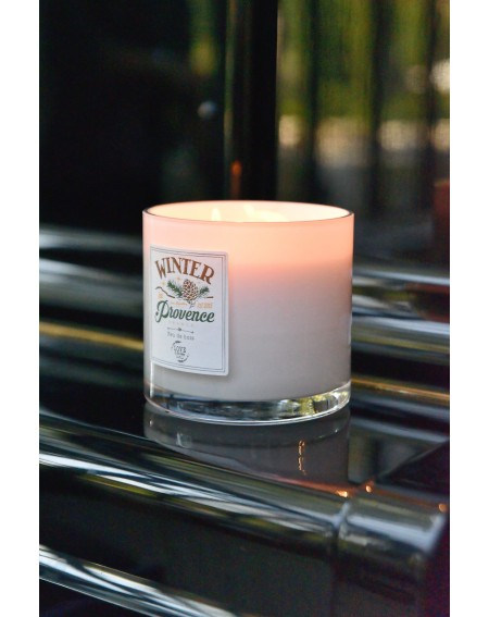 3 wick "Winter in Provence" scented candle