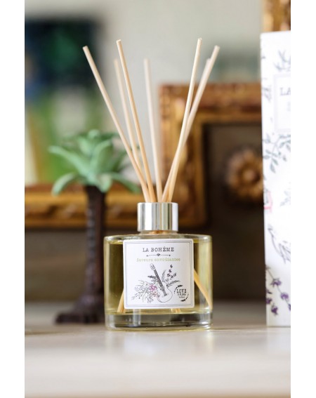 Reed diffuser "La Bohème"