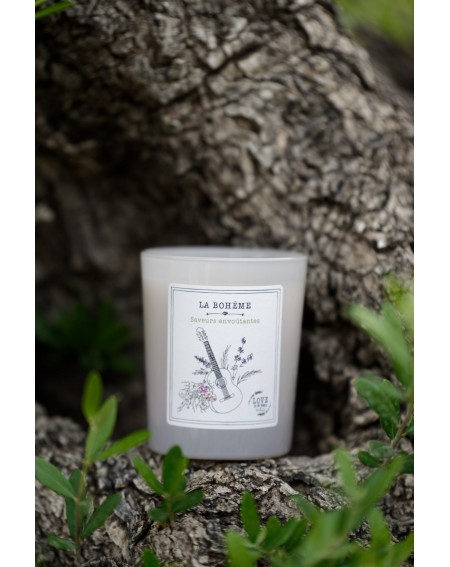 "La Bohème" candle