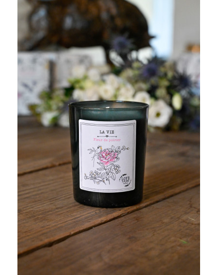 "La Vie" candle