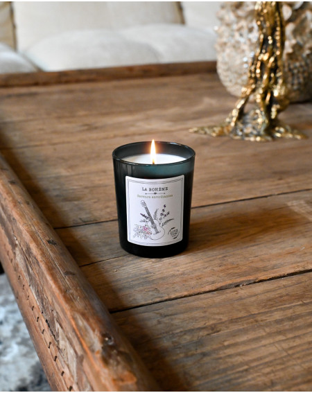 "La Bohème" candle