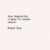 Osez l’imaginaire. Portez l’émotion 
❤️🩷🧡💛💚💙🩵💜 

#citationamoureuse #romaingary #imagination #amourdeslivres #booklovers