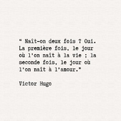 Une citation inspirante ❤ qui nous parle de la vie mais surtout de l'amour ! 🌹  Que pensez-vous de cette phrase de Victor Hugo ? 

#citationdujour #citationinspirante #citationamour #lavie #lamour #laboheme #loveinstremy #victorhugo #poesie