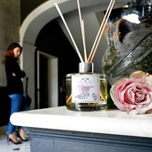 Back to work 🌸✨ avec @laetitialabrunedeluca.

🙏 @mas.de.chabran 
📸 @capsule_branding 

#Pearflower #fragrance #backtowork #loveinstremy #diffuseurdeparfum #marquefrancaise #verger #senteurs #fleurdepoirier #madeingrassefrance #lavie #lamour #laboheme #emotions #masdechabran #interiors #homefragrances #makethemagichappen