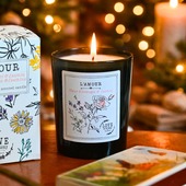 Une flamme, un parfum, et la magie de Noël s’installe dans votre intérieur. ✨
Offrir la bougie parfumée L’Amour, c’est envelopper l’hiver de douceur, laisser la fleur d’oranger et le jasmin murmurer des instants précieux, et transformer chaque soir en moment d’exception. 🕯️🎄

🤍 Une attention délicate, à s’offrir ou à partager.
🤍 Disponible sur le shop www.loveinstremy.com
-
-
-
-
Photo : @thierryteisseire 
-
#loveinstremy #bougieparfumee #noel #fleurdoranger #jasmin #lamour #madeinfrance #parfumdegrasse #scentedcandles