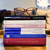 Nouveaux chapitres, nouvelles pages à tourner… et cette pile de romans qui nous fait de l’œil 📚✨️ Bonne rentrée à tous !
-
-
Photo 📷 @thierryteisseire
-
-
#rentree2025 #lirecestlavie #roman #lamouretautresmensonges #homesweethome #robertlaffont  #laetitiadeluca #instabook #passionlecture #joie #vie #amour