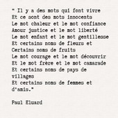 ✨ 𝐂𝐢𝐭𝐚𝐭𝐢𝐨𝐧 𝐝'𝐮𝐧 𝐣𝐨𝐮𝐫 📚✨ Ce poème inspirant de Paul Éluard, rempli de mots doux, forts, tendres… comme une main sur l’épaule, un parfum d’été ou la lueur d’une bougie. 💛 Nous espérons qu’il vous parlera autant qu’à nous. 
Bonne semaine à vous. 🌾
-
-
-
#lavie #lamour #lesmots #poesiefrancaise #pauleluard #citationdujour #bougieparfumée #parfumprovence #inspirationquotidienne #loveinstremy #douceurdevivre #joiedevivre #senteurs #parfums #viedouce #instamood #parfummaison #positivemindset #litterature #senteursnaturelles #quoteoftheday